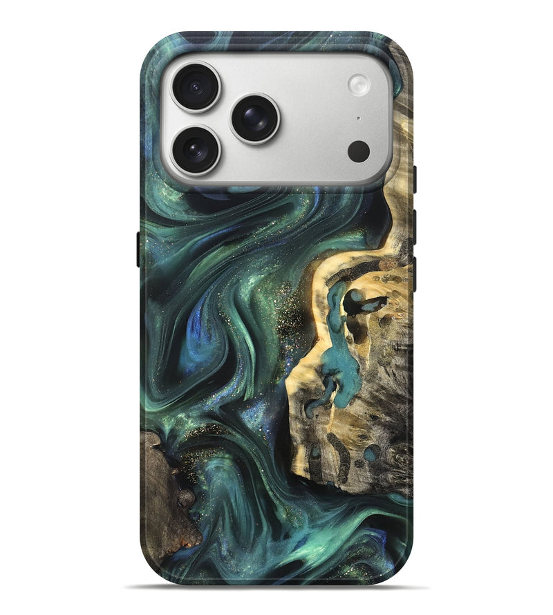 iPhone 17 Pro Max Wood Live Edge Phone Case - Ernesto (Cosmos, 825113)