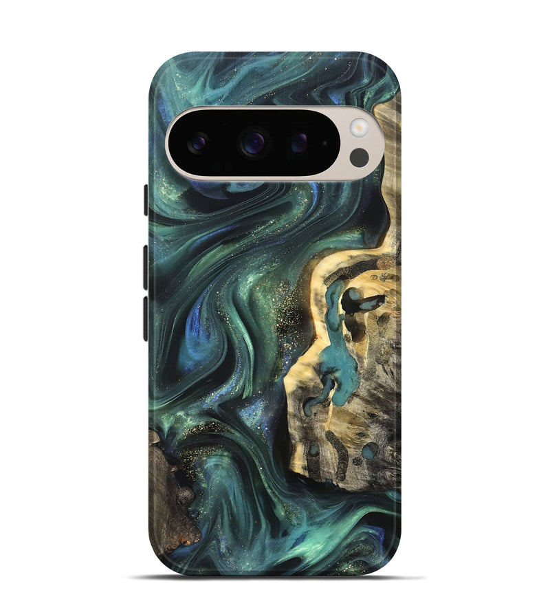 Pixel 10 Wood Live Edge Phone Case - Ernesto (Cosmos, 825113)