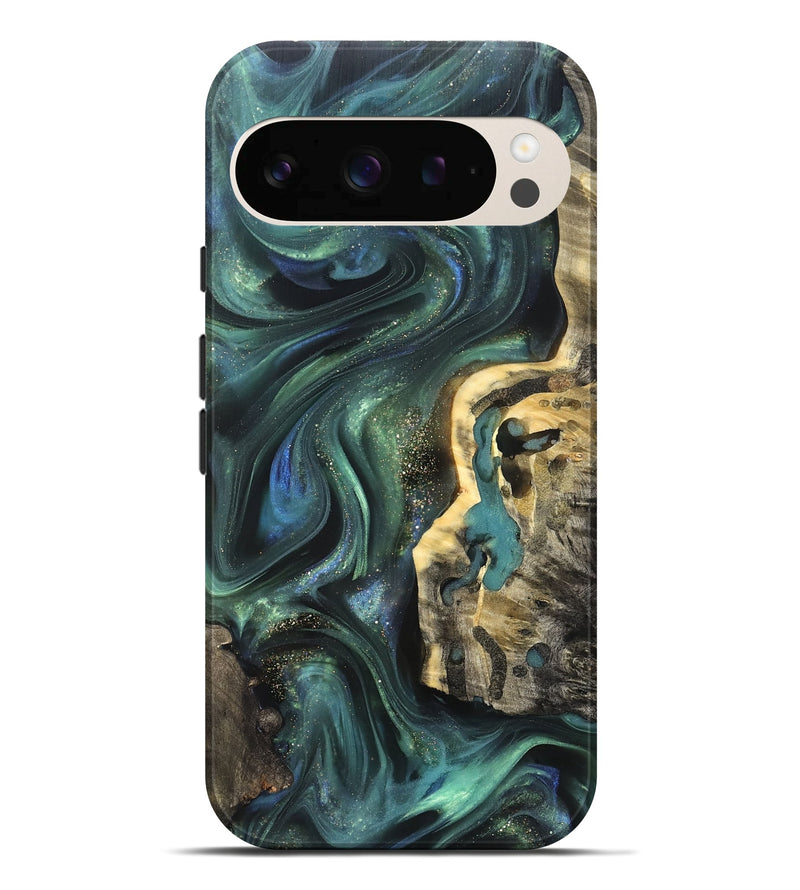 Pixel 10 Pro XL Wood Live Edge Phone Case - Ernesto (Cosmos, 825113)