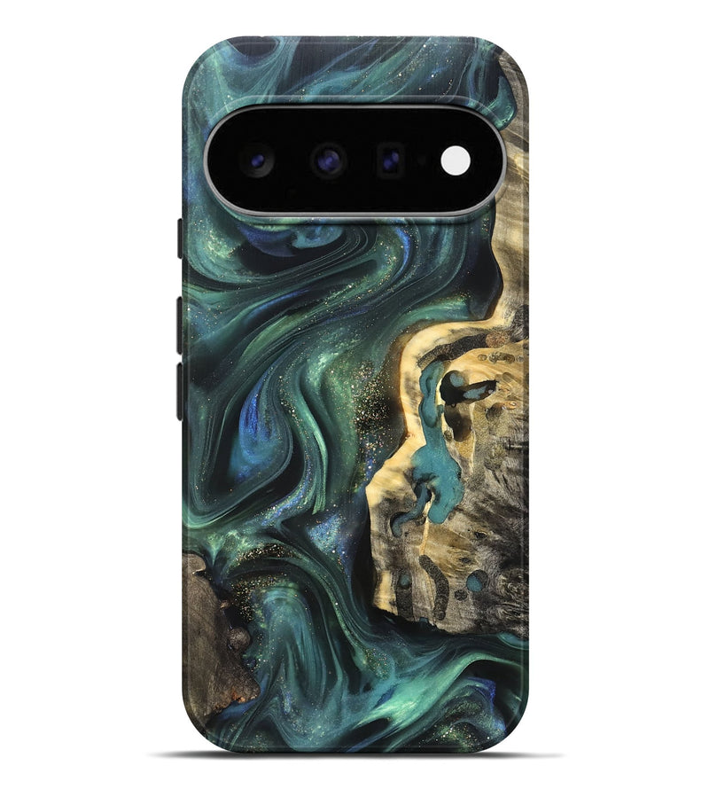Pixel 11 Pro XL Wood Live Edge Phone Case - Ernesto (Cosmos, 825113)