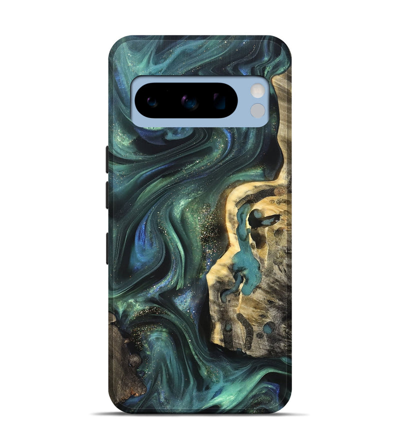 Pixel 8 Pro Wood Live Edge Phone Case - Ernesto (Cosmos, 825113)