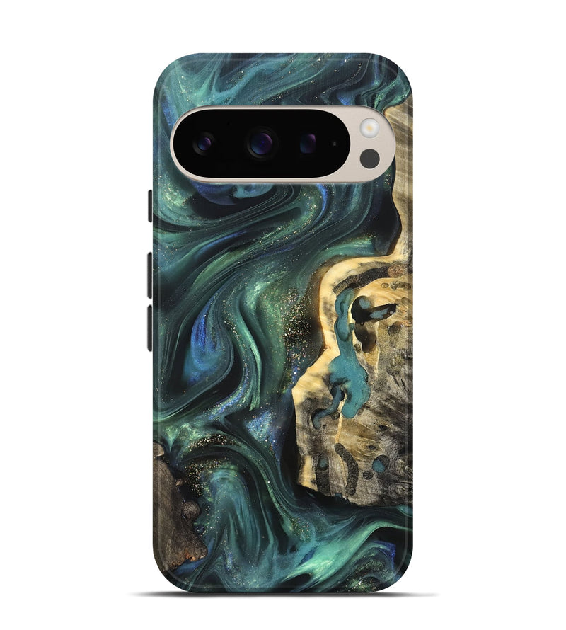 Pixel 9 Wood Live Edge Phone Case - Ernesto (Cosmos, 825113)