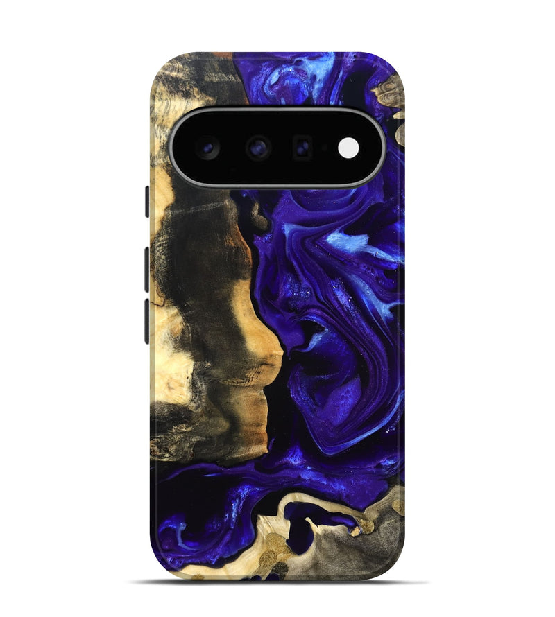 Pixel 11 Wood Live Edge Phone Case - Jayden (Purple, 825115)