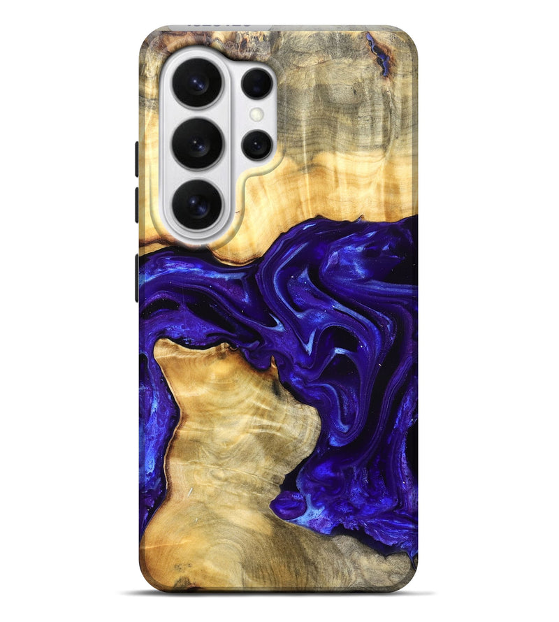 Galaxy S26 Ultra Wood Live Edge Phone Case - Rosetta (Purple, 825125)