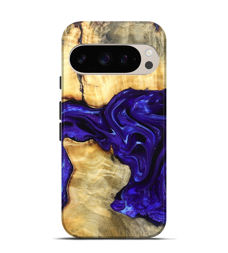 Pixel 10 Wood Live Edge Phone Case - Rosetta (Purple, 825125)