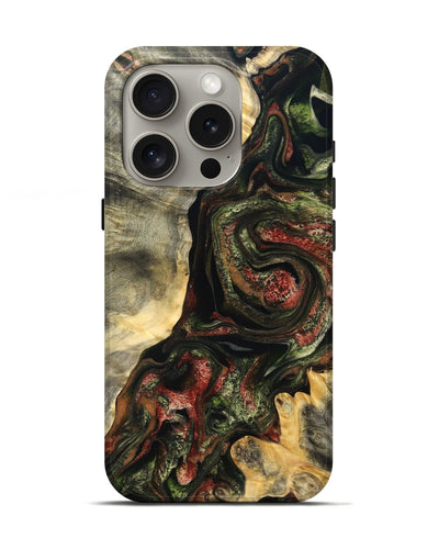 Rosario (825130) iPhone 16 Pro Live Edge Phone Case