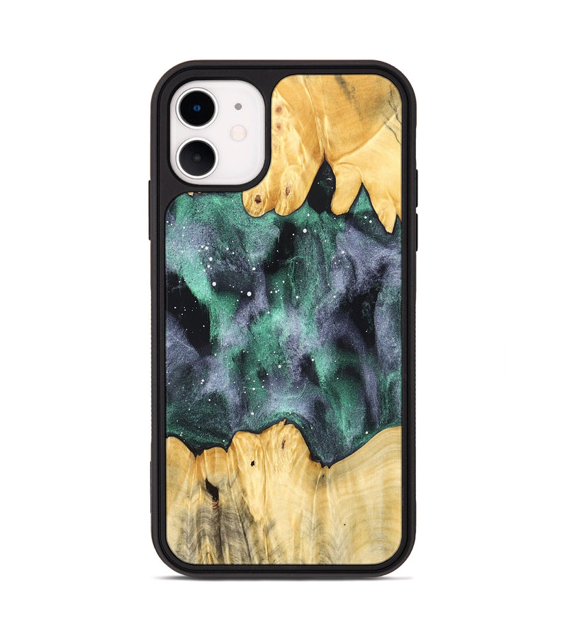 iPhone 11 Wood Phone Case - Lenore (Cosmos, 825135)