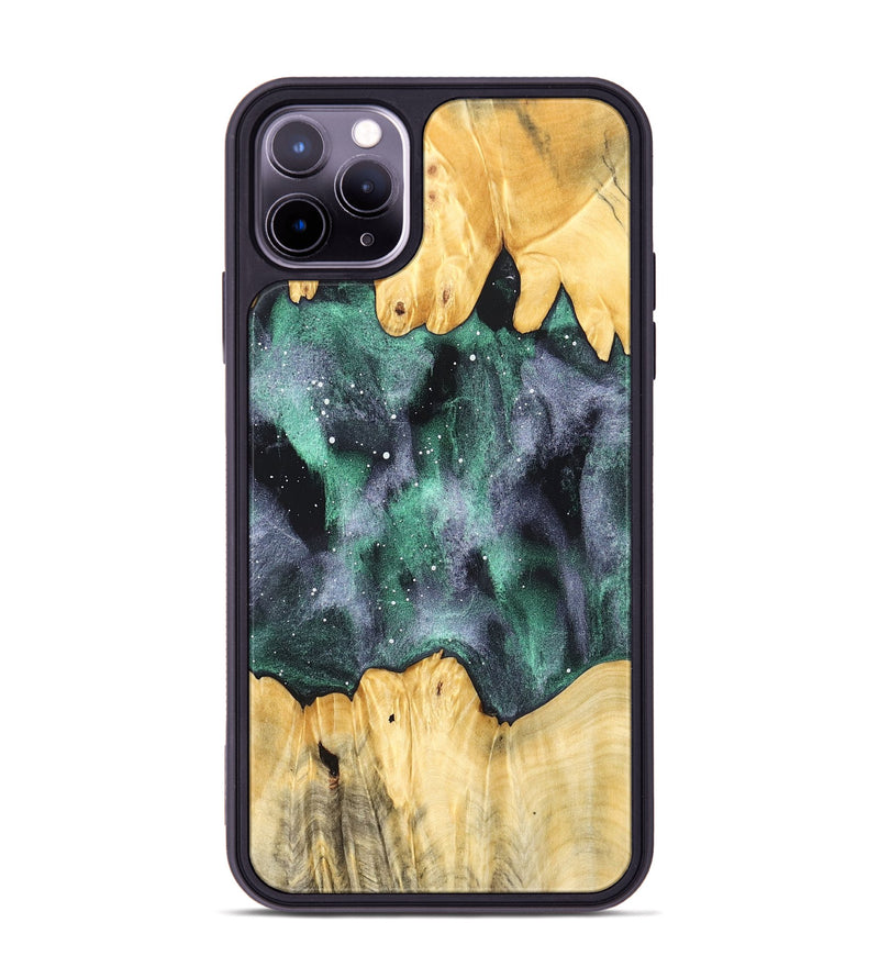 iPhone 11 Pro Max Wood Phone Case - Lenore (Cosmos, 825135)