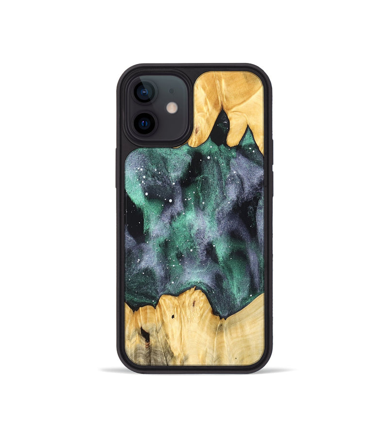 iPhone 12 mini Wood Phone Case - Lenore (Cosmos, 825135)