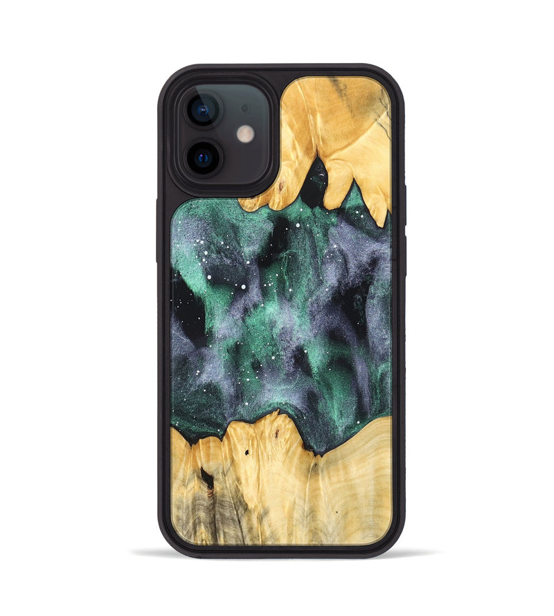 iPhone 12 Wood Phone Case - Lenore (Cosmos, 825135)