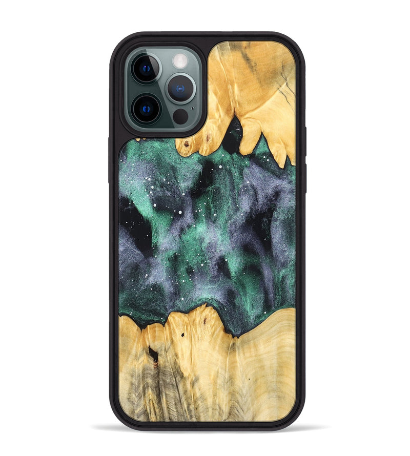 iPhone 12 Pro Max Wood Phone Case - Lenore (Cosmos, 825135)