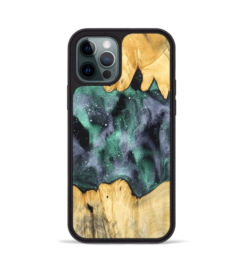 iPhone 12 Pro Wood Phone Case - Lenore (Cosmos, 825135)