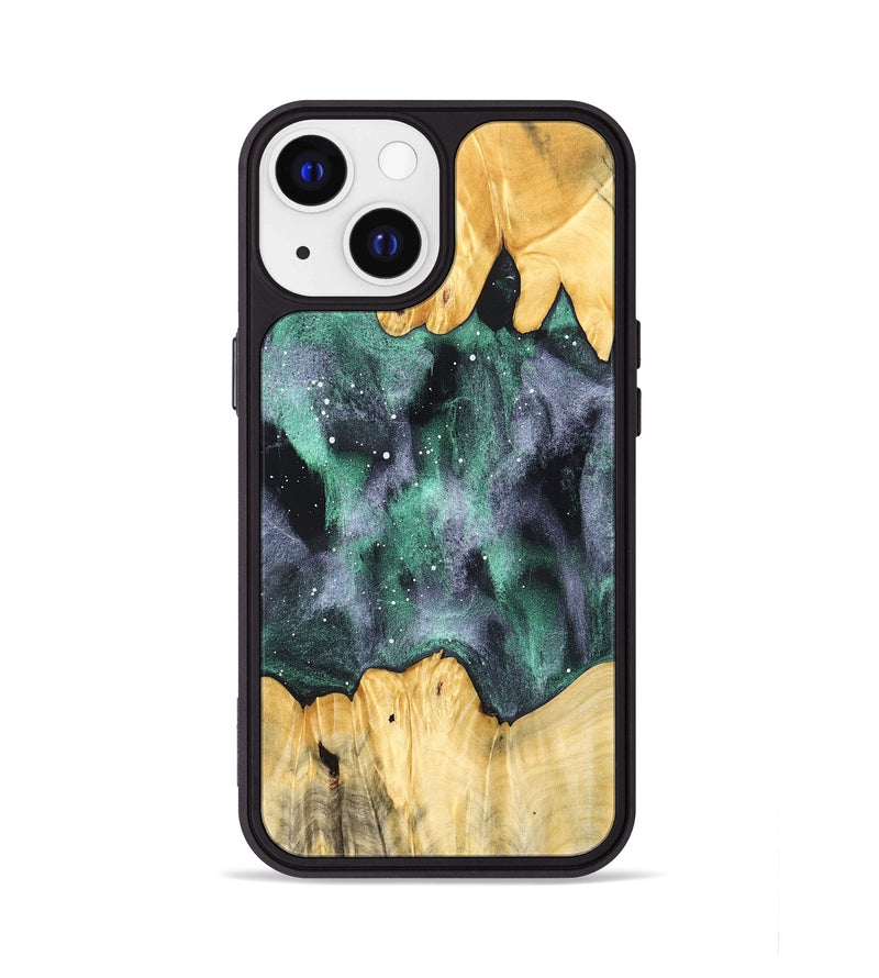 iPhone 13 Wood Phone Case - Lenore (Cosmos, 825135)