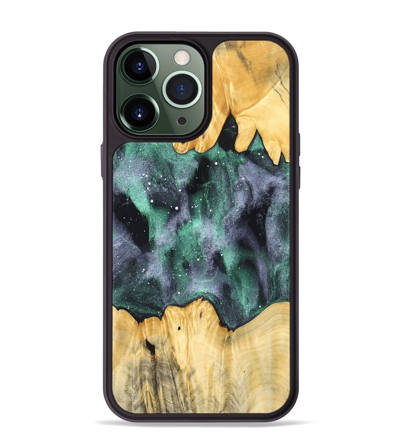 iPhone 13 Pro Max Wood Phone Case - Lenore (Cosmos, 825135)
