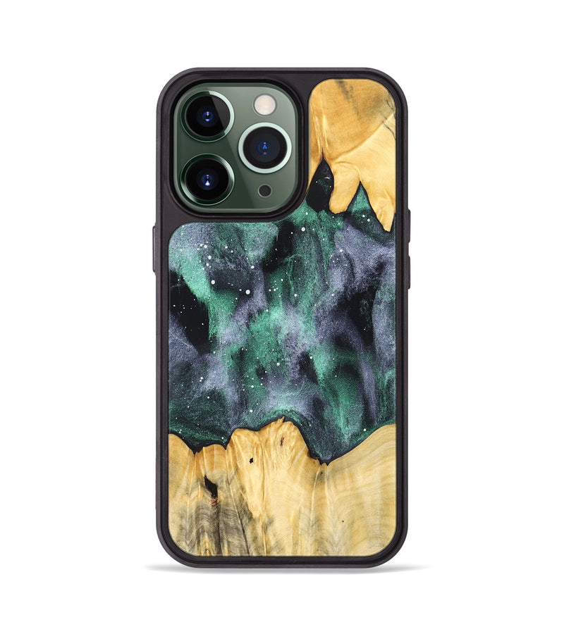 iPhone 13 Pro Wood Phone Case - Lenore (Cosmos, 825135)