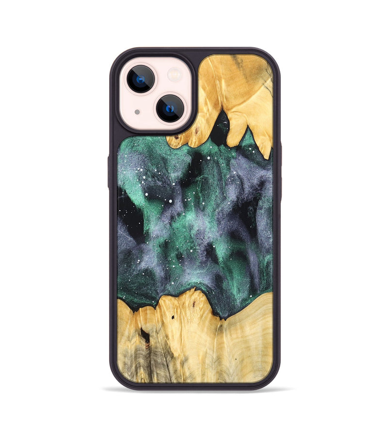 iPhone 14 Wood Phone Case - Lenore (Cosmos, 825135)