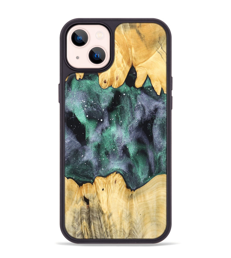 iPhone 14 Plus Wood Phone Case - Lenore (Cosmos, 825135)