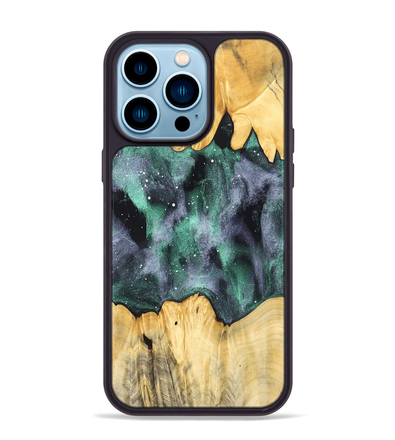 iPhone 14 Pro Max Wood Phone Case - Lenore (Cosmos, 825135)