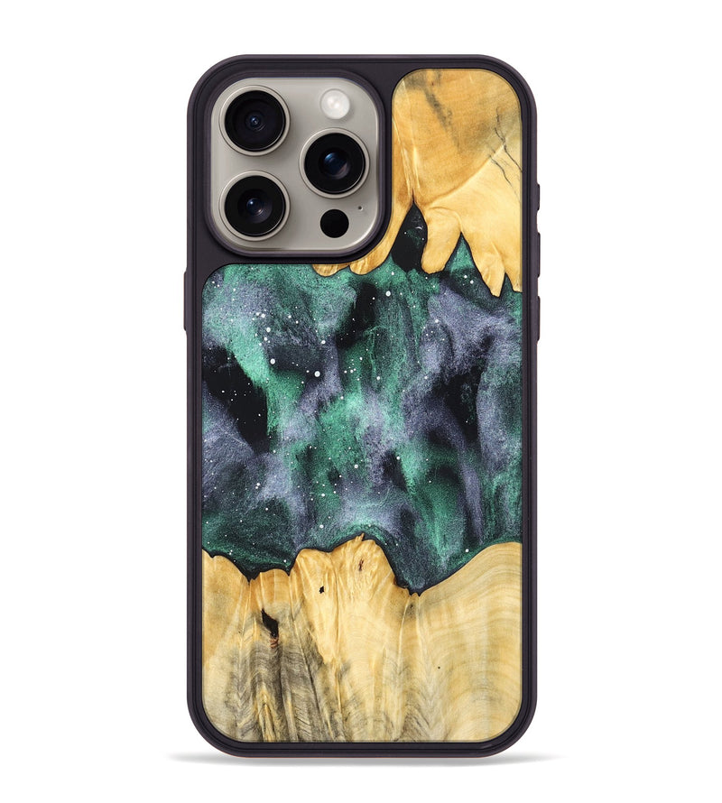 iPhone 15 Pro Max Wood Phone Case - Lenore (Cosmos, 825135)
