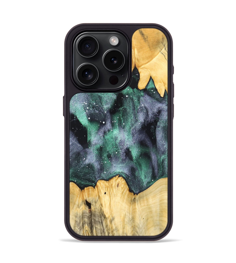 iPhone 15 Pro Wood Phone Case - Lenore (Cosmos, 825135)