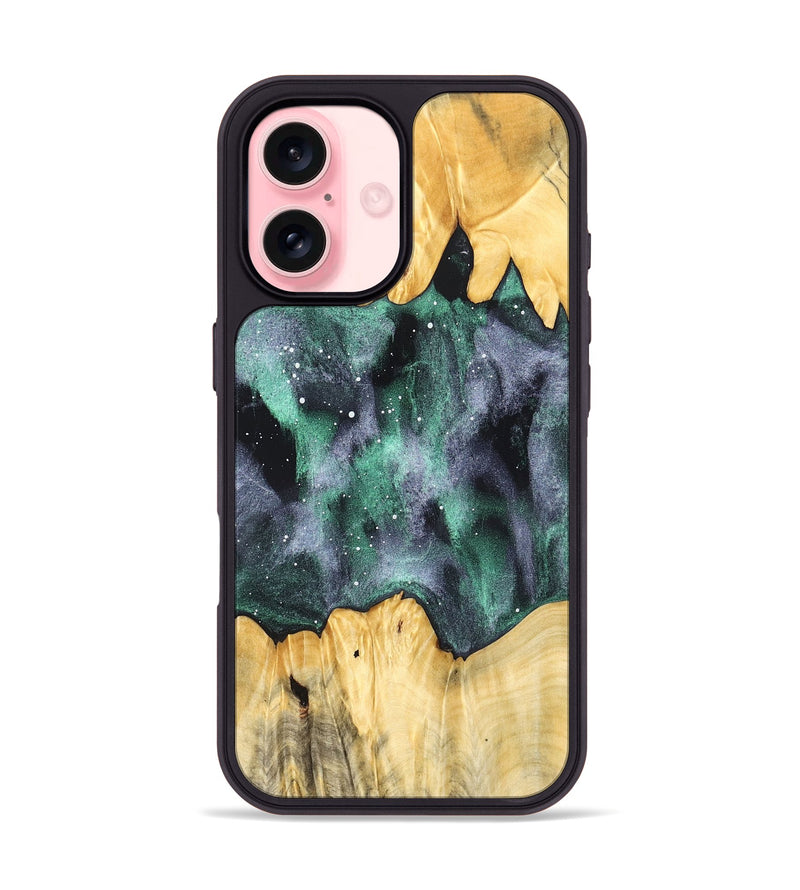iPhone 16 Wood Phone Case - Lenore (Cosmos, 825135)