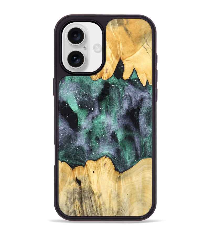 iPhone 16 Plus Wood Phone Case - Lenore (Cosmos, 825135)