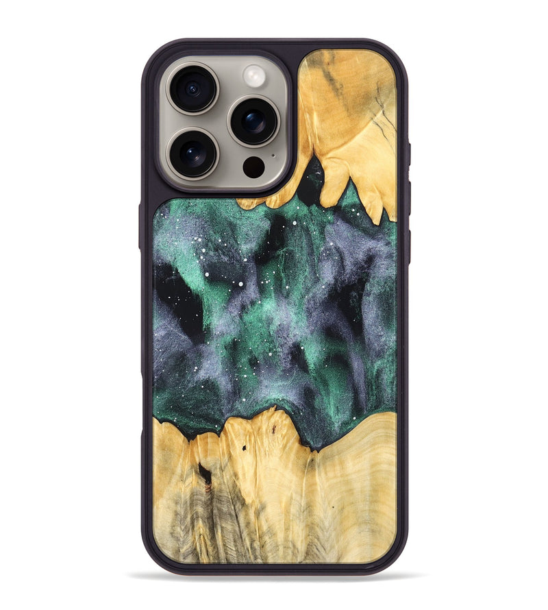 iPhone 16 Pro Max Wood Phone Case - Lenore (Cosmos, 825135)