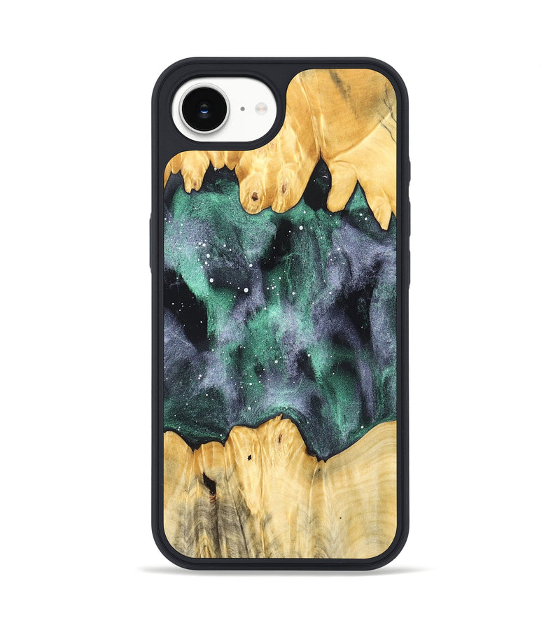 iPhone 16e Wood Phone Case - Lenore (Cosmos, 825135)