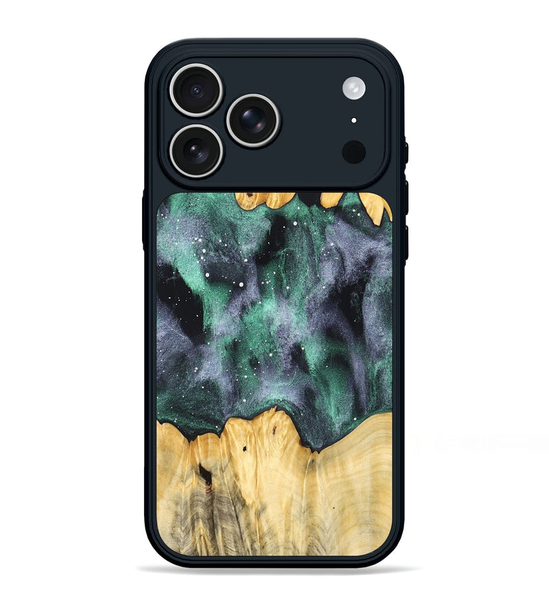 iPhone 17 Pro Max Wood Phone Case - Lenore (Cosmos, 825135)