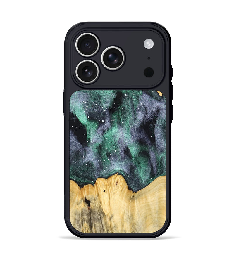 iPhone 17 Pro Wood Phone Case - Lenore (Cosmos, 825135)