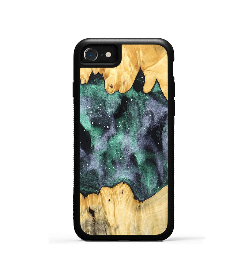 iPhone SE Wood Phone Case - Lenore (Cosmos, 825135)