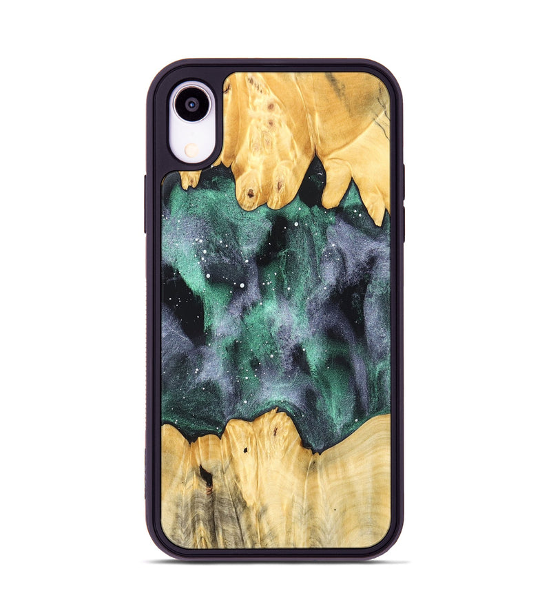 iPhone Xr Wood Phone Case - Lenore (Cosmos, 825135)