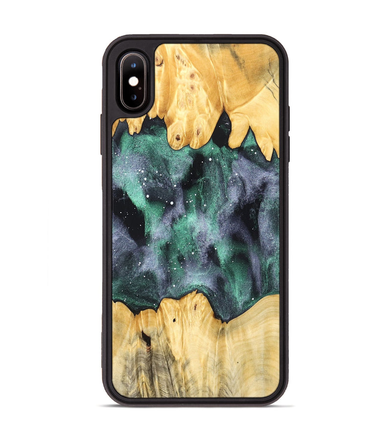 iPhone Xs Max Wood Phone Case - Lenore (Cosmos, 825135)