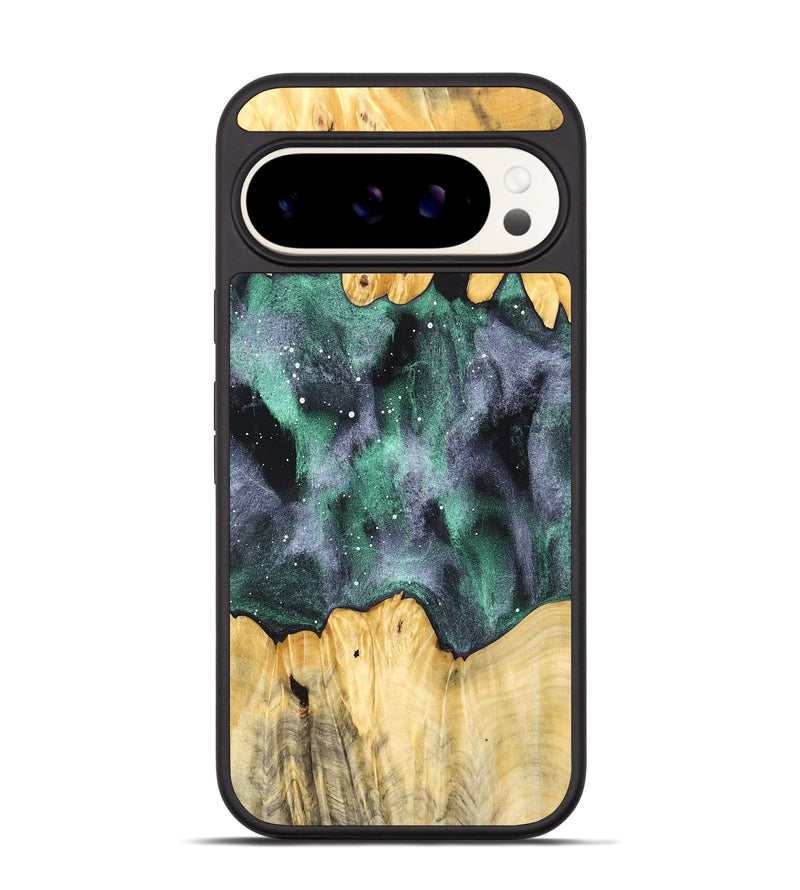 Pixel 9 Wood Phone Case - Lenore (Cosmos, 825135)