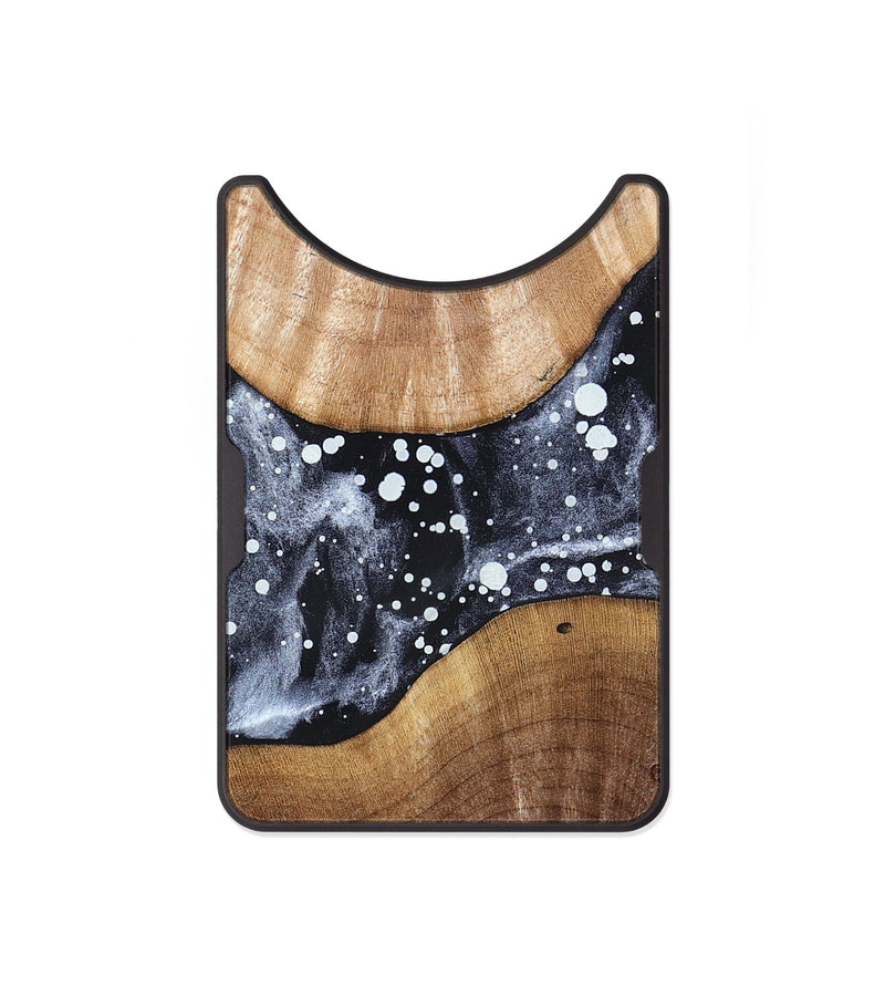 Alloy Wood Wallet - Dariel (Cosmos, 825138)