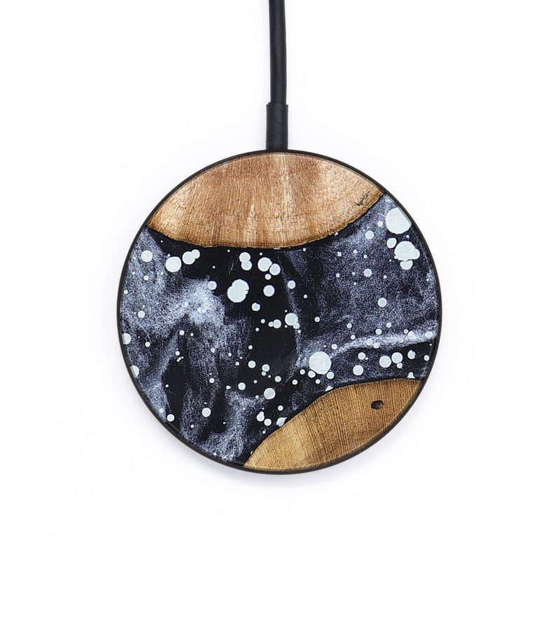 Circle Wood Wireless Charger - Dariel (Cosmos, 825138)