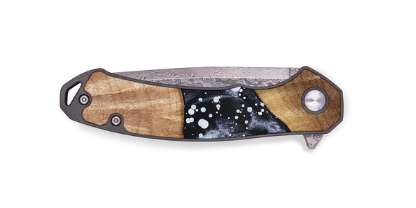 EDC Wood Pocket Knife - Dariel (Cosmos, 825138)