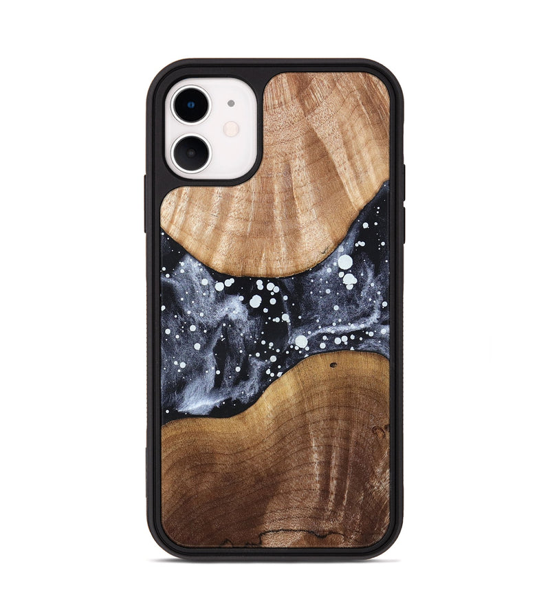 iPhone 11 Wood Phone Case - Dariel (Cosmos, 825138)