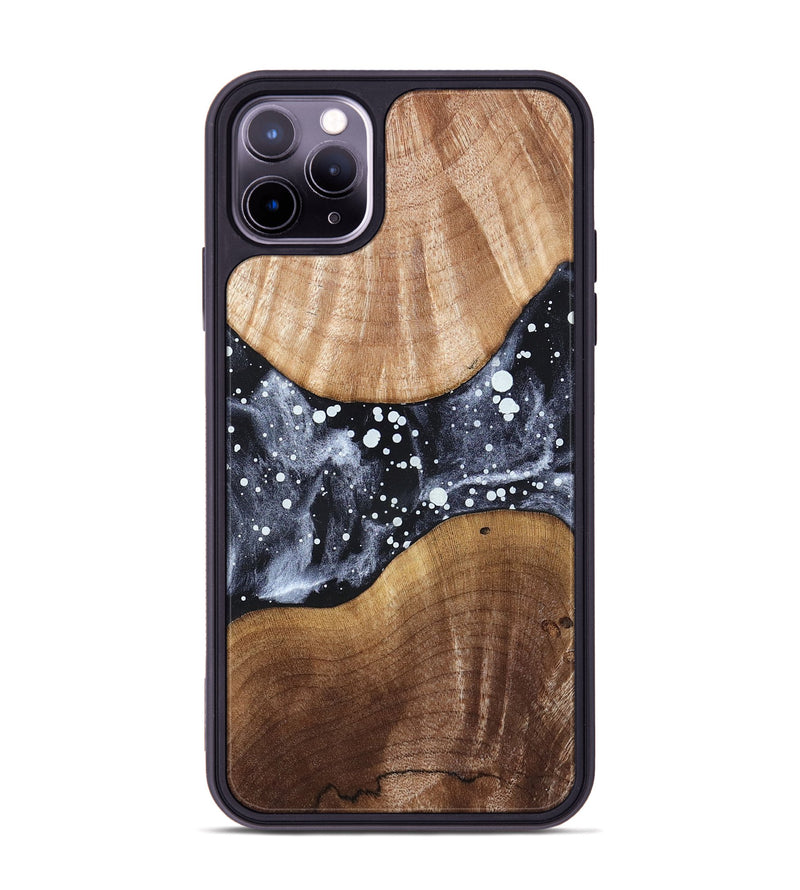 iPhone 11 Pro Max Wood Phone Case - Dariel (Cosmos, 825138)