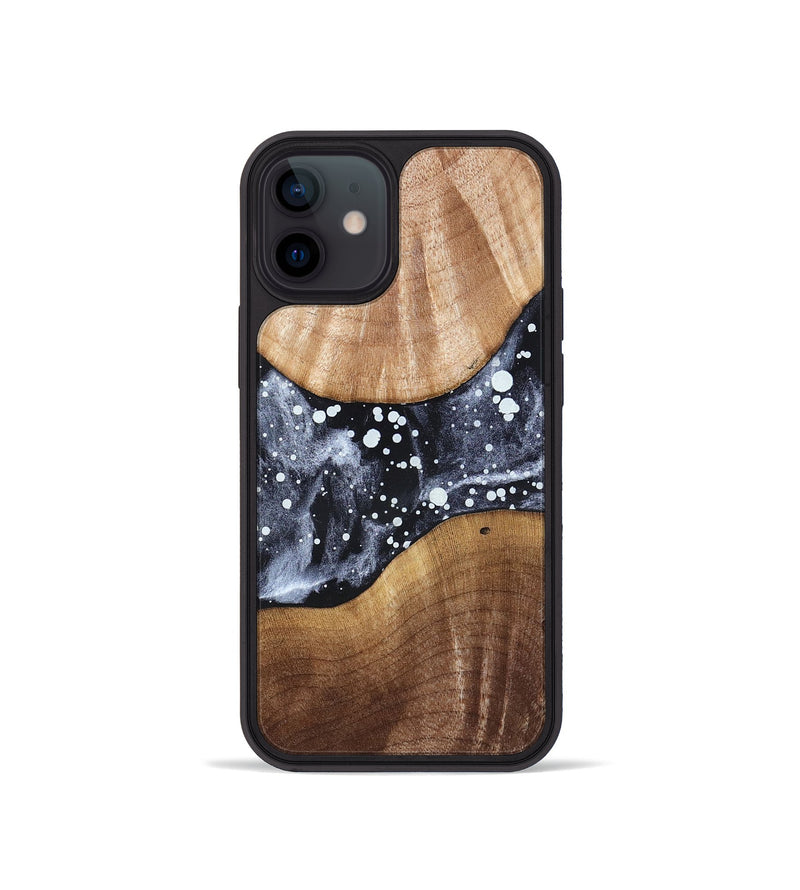 iPhone 12 mini Wood Phone Case - Dariel (Cosmos, 825138)