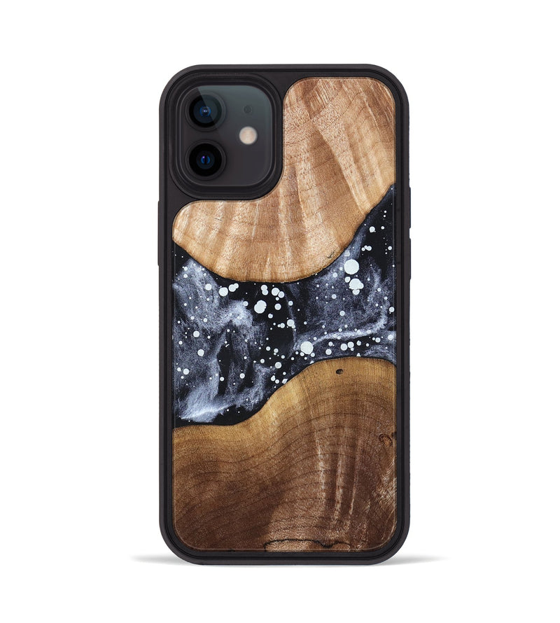 iPhone 12 Wood Phone Case - Dariel (Cosmos, 825138)