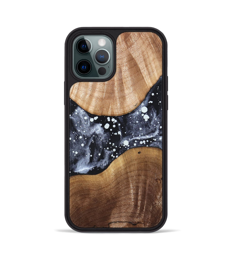 iPhone 12 Pro Wood Phone Case - Dariel (Cosmos, 825138)