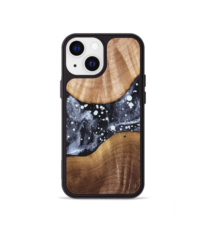 iPhone 13 mini Wood Phone Case - Dariel (Cosmos, 825138)