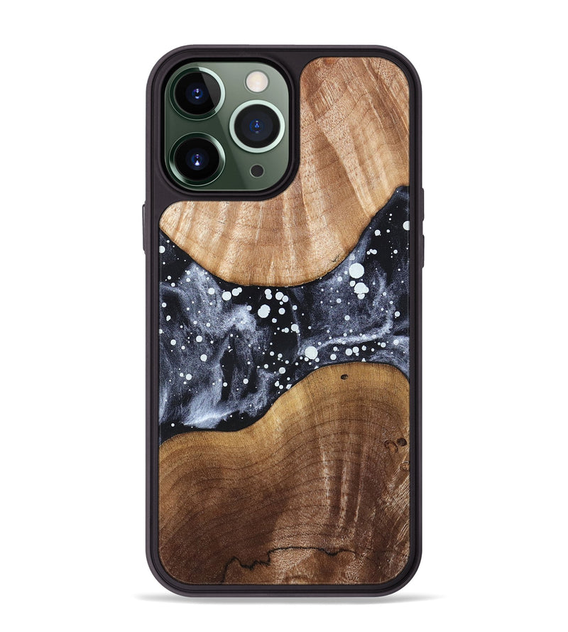 iPhone 13 Pro Max Wood Phone Case - Dariel (Cosmos, 825138)