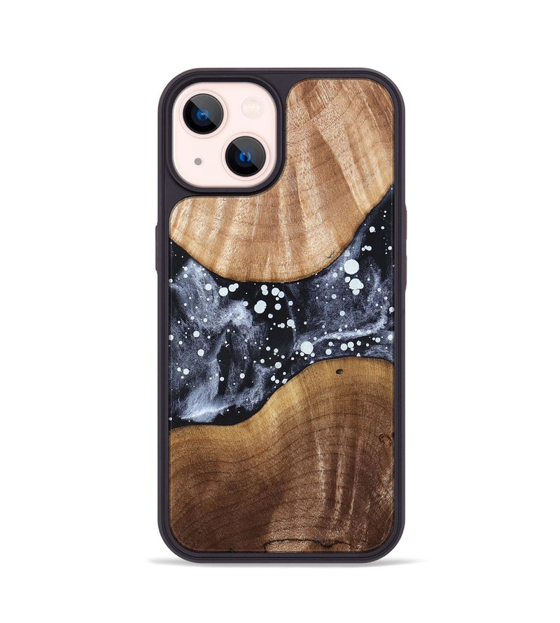 iPhone 14 Wood Phone Case - Dariel (Cosmos, 825138)