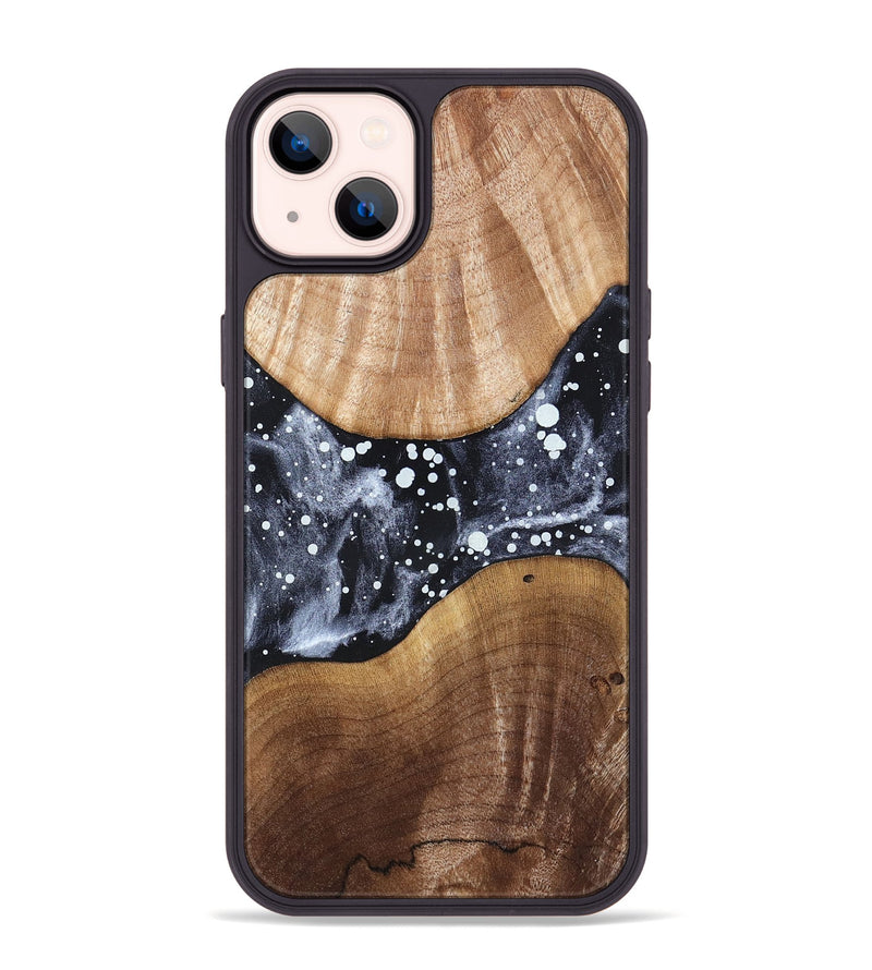 iPhone 14 Plus Wood Phone Case - Dariel (Cosmos, 825138)