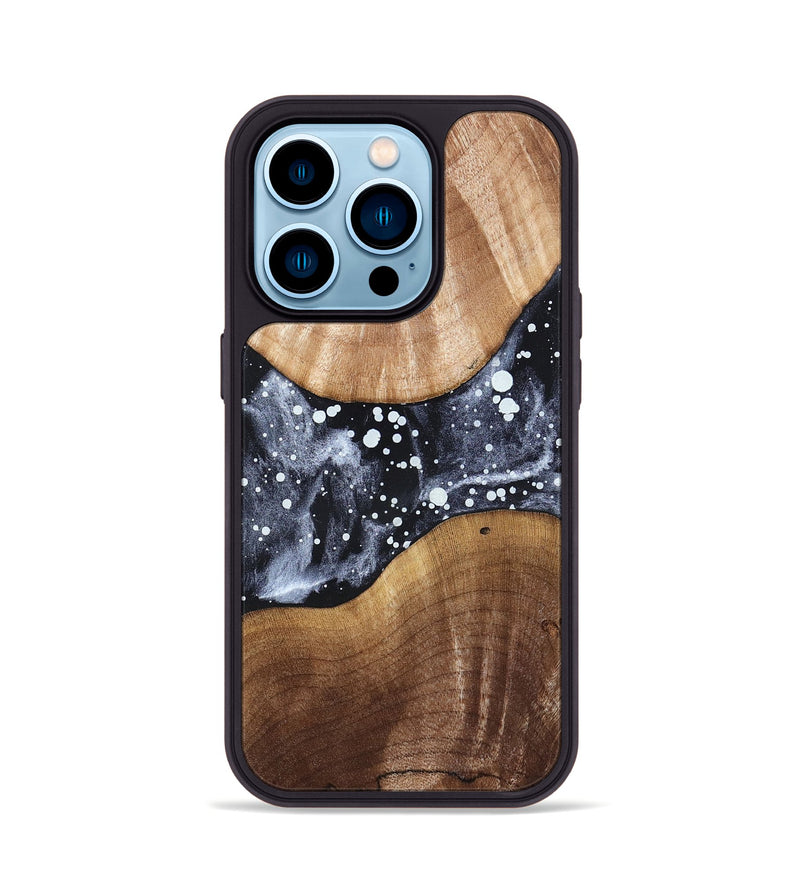 iPhone 14 Pro Wood Phone Case - Dariel (Cosmos, 825138)