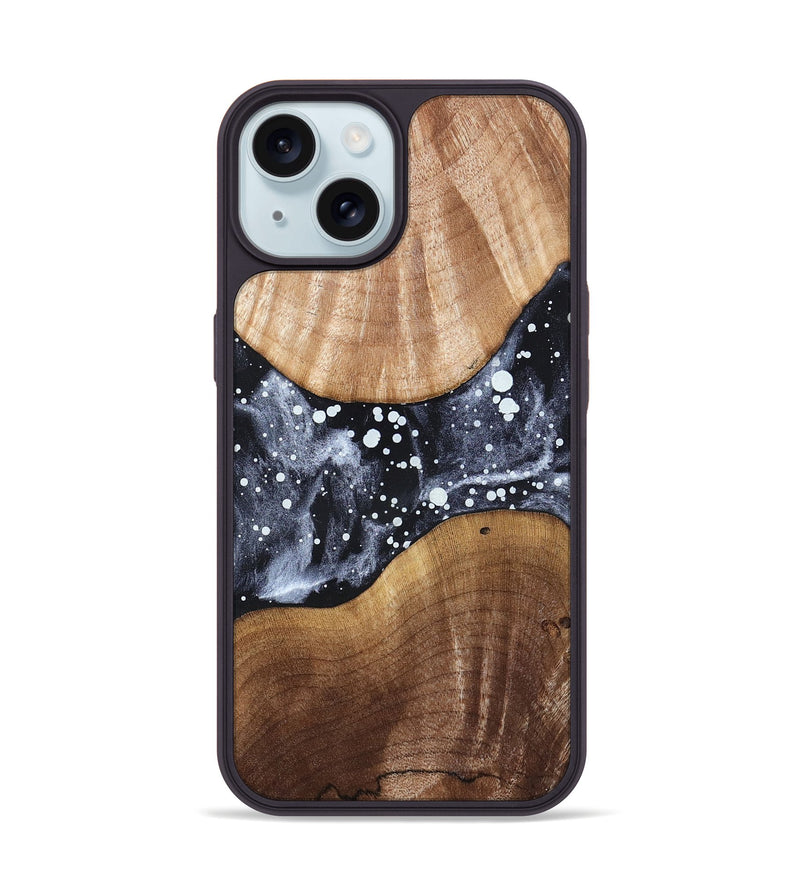 iPhone 15 Wood Phone Case - Dariel (Cosmos, 825138)
