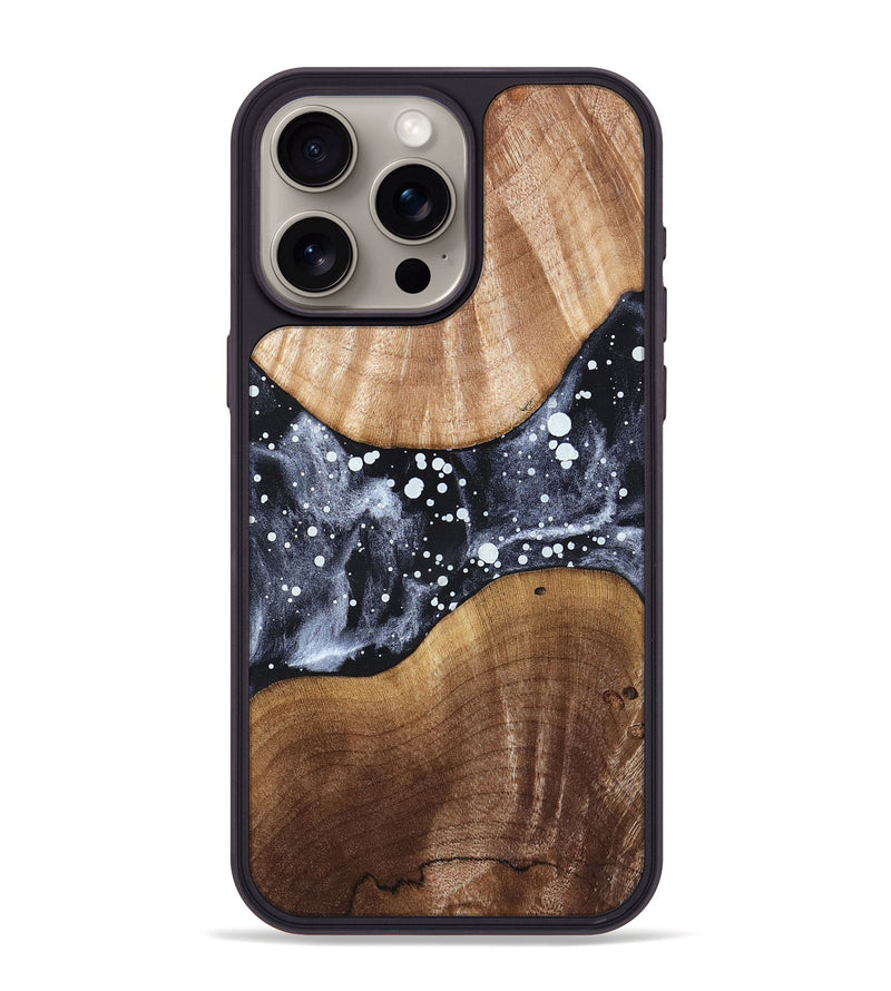 iPhone 15 Pro Max Wood Phone Case - Dariel (Cosmos, 825138)