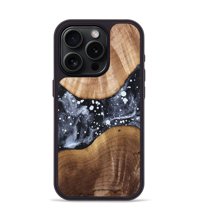iPhone 15 Pro Wood Phone Case - Dariel (Cosmos, 825138)